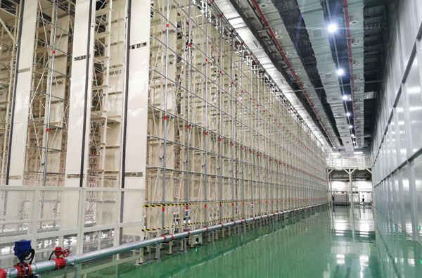 Южная Корея LG Nanjing Binjiang New Energy Batory Chemical warehouse